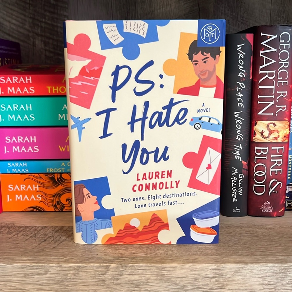 P.S. I Hate You - A Novel